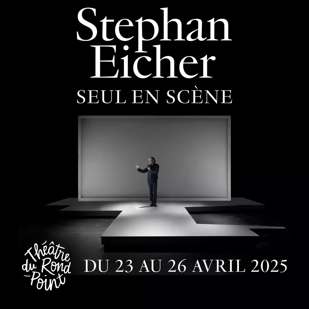 STEPHAN EICHER - SEUL EN SCÈNE