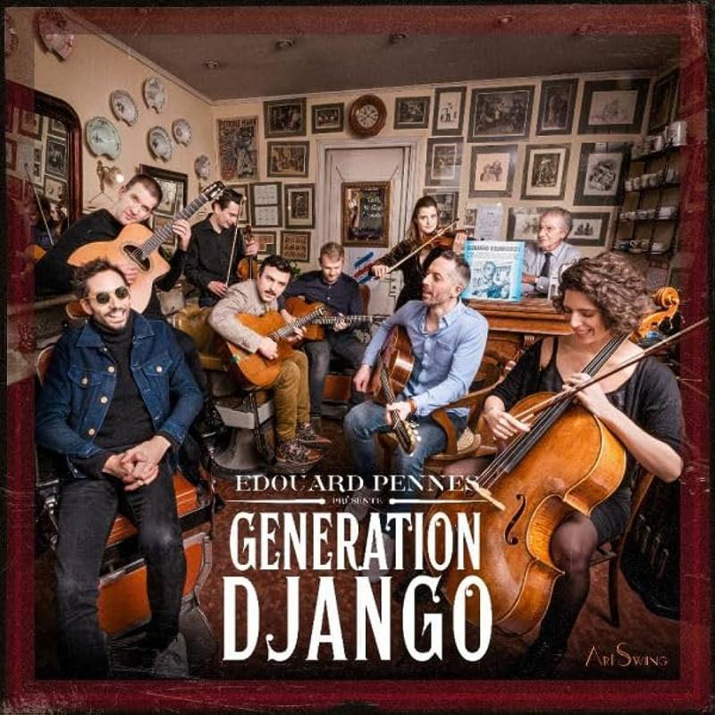 GÉNÉRATION DJANGO - PREMIER ALBUM
