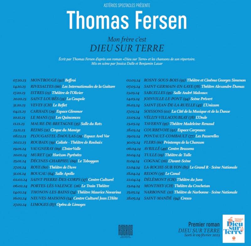 Thomas Fersen - La tournée