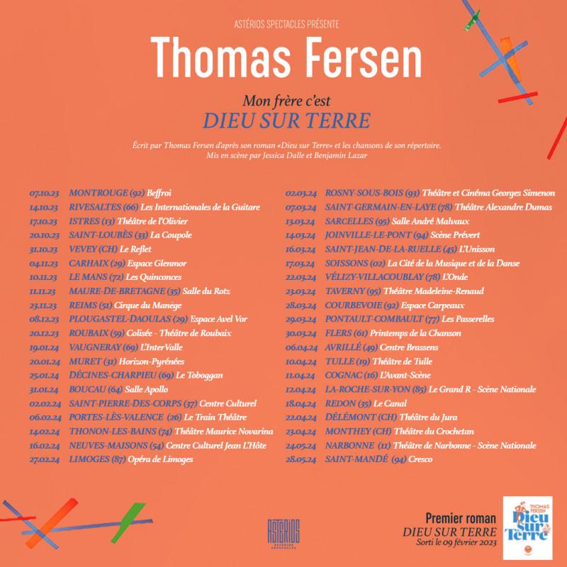 Thomas Fersen - La tournée
