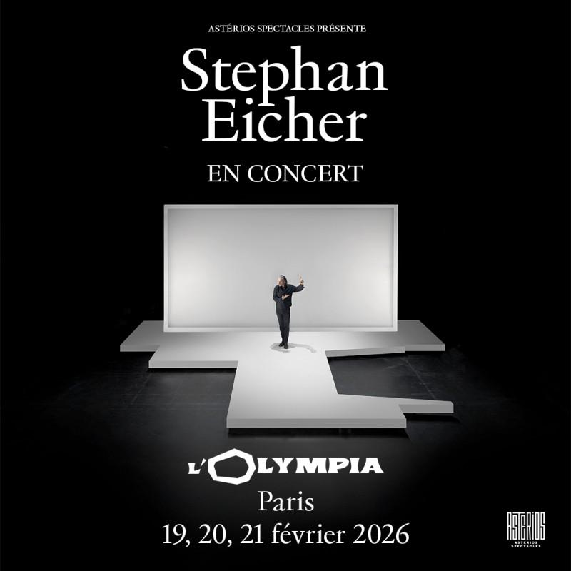 STEPHAN EICHER - en concert