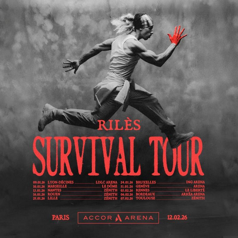 Rilès - SURVIVAL TOUR