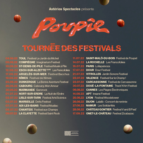 Poupie : tournée des festivals