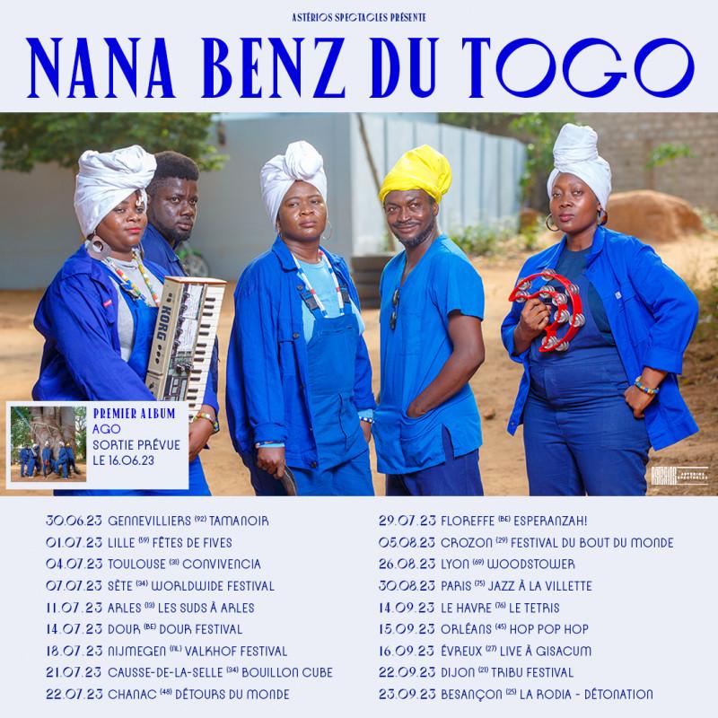 Nana Benz du Togo - EUROPE TOUR