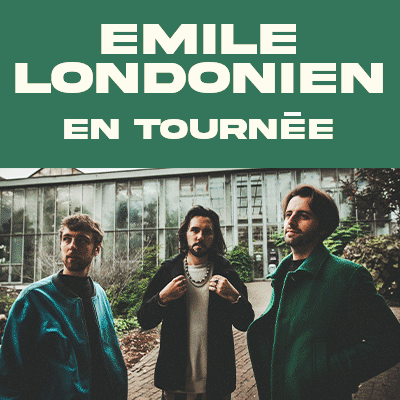 Emile Londonien - Tournée + nouveau single
