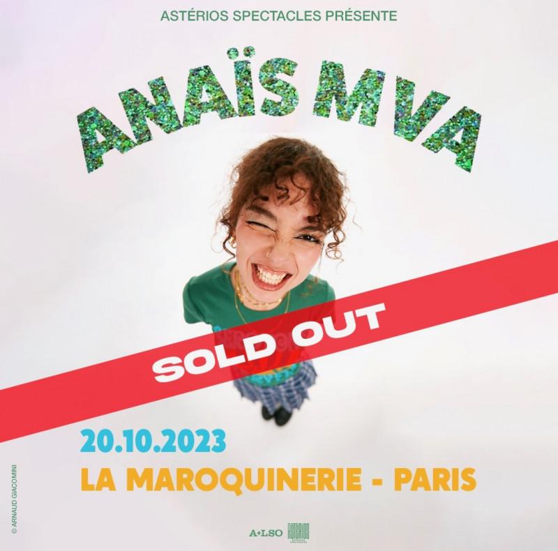 Anaïs MVA - À la Maroquinerie